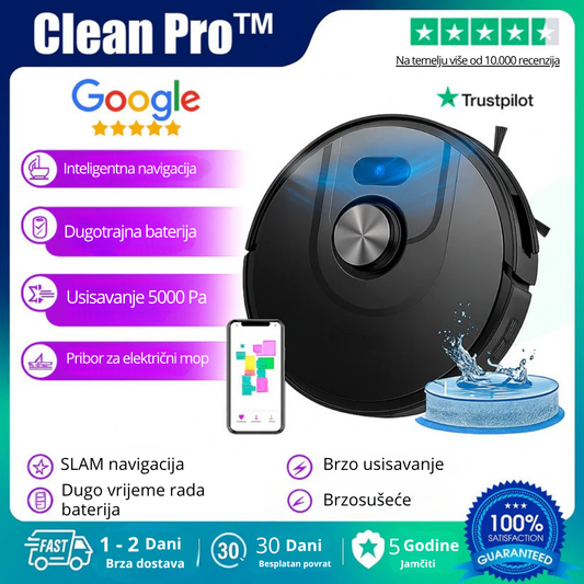 Komplet Pametni Robot 3 u 1 - CleanPro™ (VELIKA RASPRODAJA)