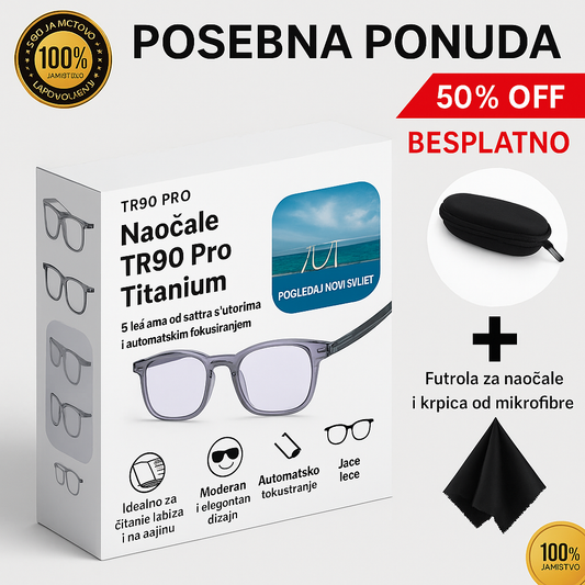 Pametne Naočale Protiv Zračenja - Vision™ + Besplatna Kožna Futrola