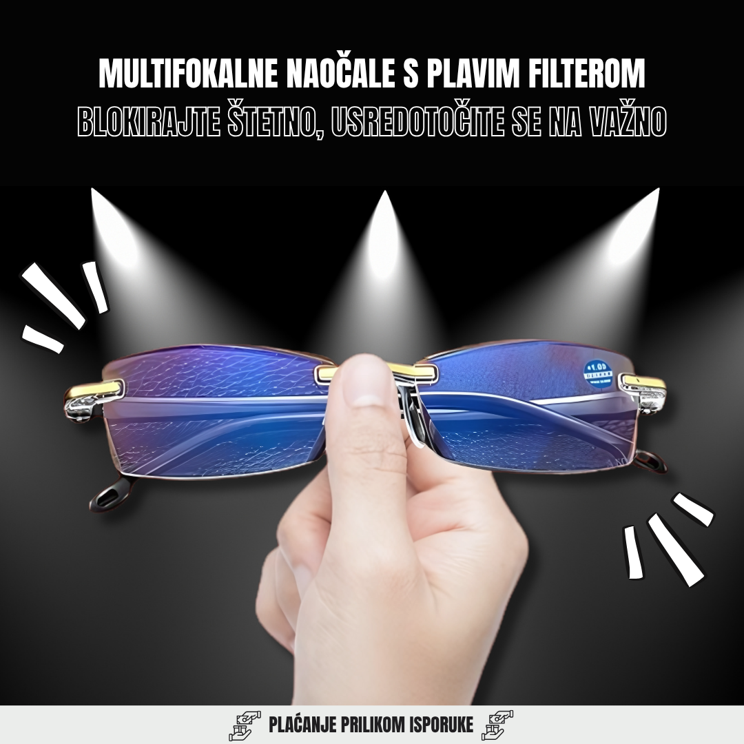 Pametne Naočale Protiv Zračenja - Vision™ + Besplatna Kožna Futrola
