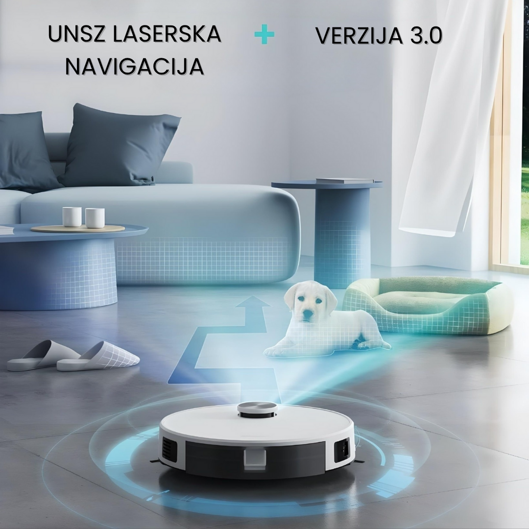 Komplet Pametni Robot 3 u 1 - CleanPro™ (VELIKA RASPRODAJA)