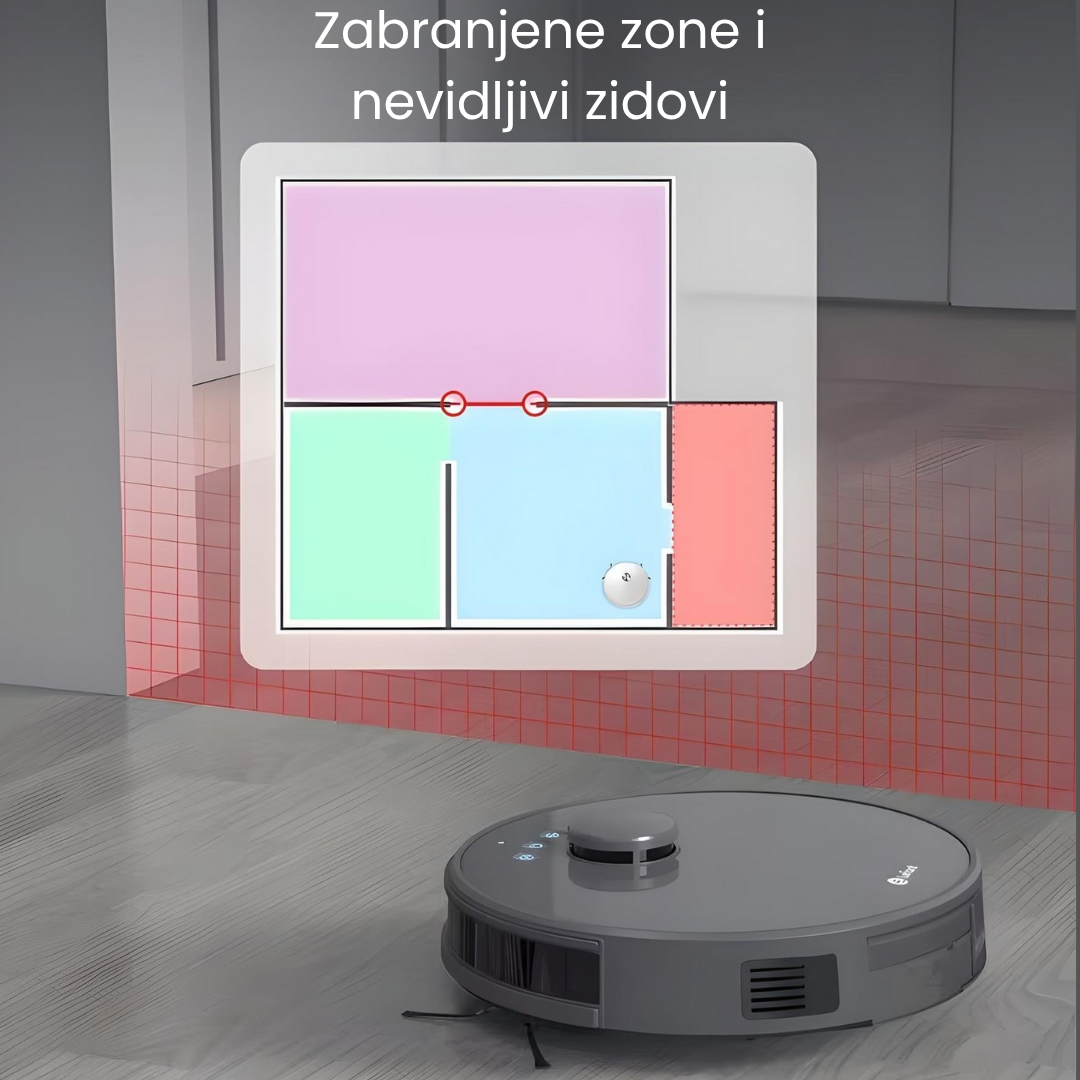 Komplet Pametni Robot 3 u 1 - CleanPro™ (VELIKA RASPRODAJA)