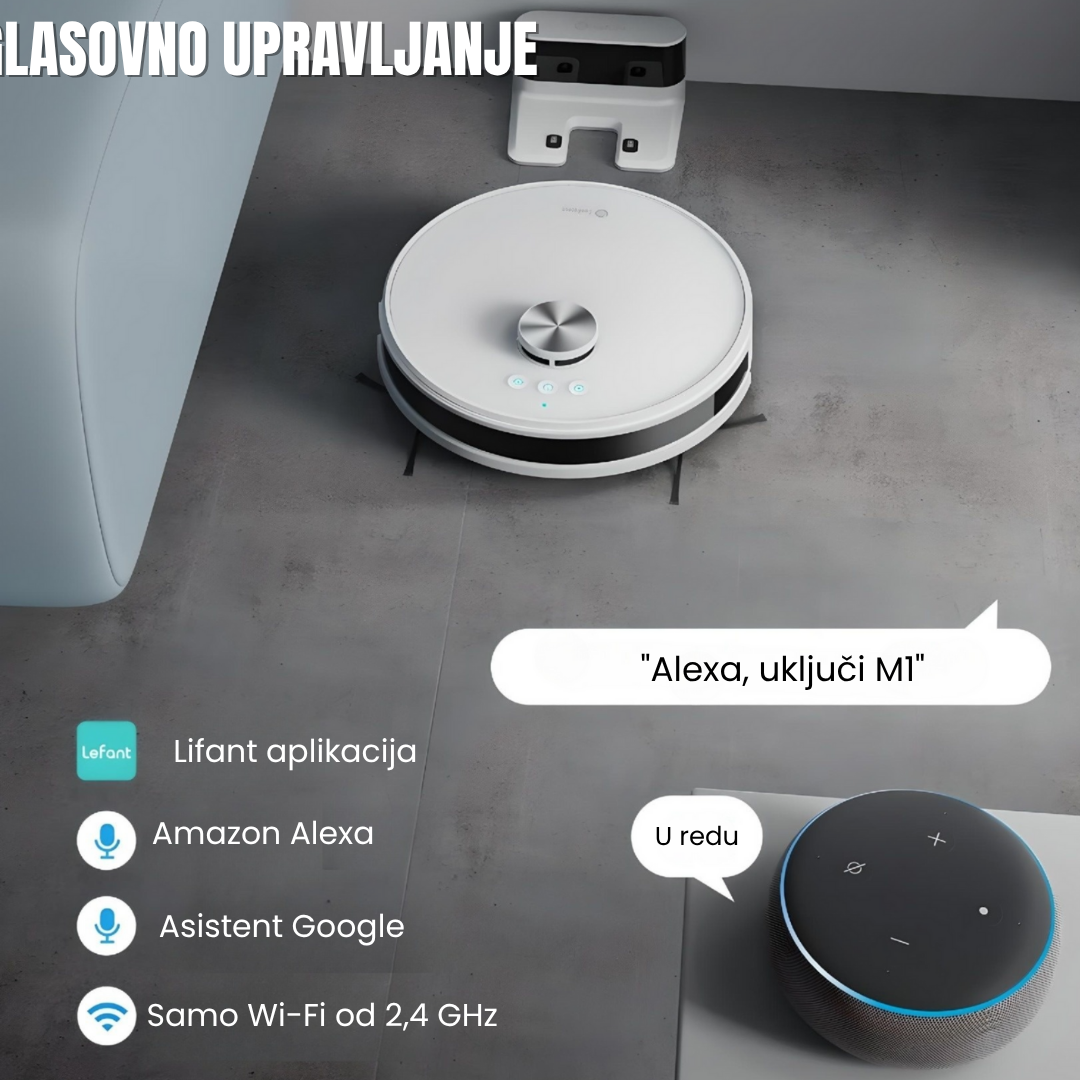 Komplet Pametni Robot 3 u 1 - CleanPro™ (VELIKA RASPRODAJA)