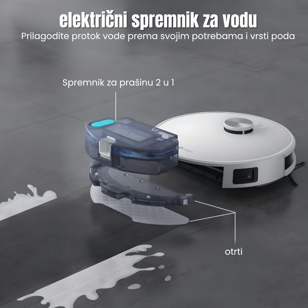 Komplet Pametni Robot 3 u 1 - CleanPro™ (VELIKA RASPRODAJA)
