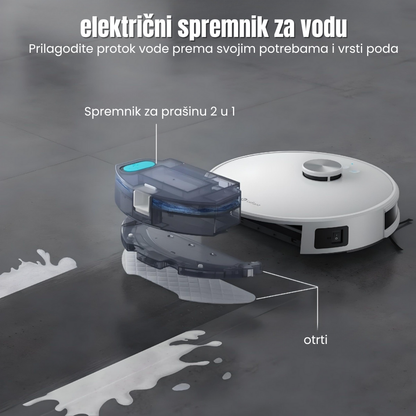 Komplet Pametni Robot 3 u 1 - CleanPro™ (VELIKA RASPRODAJA)